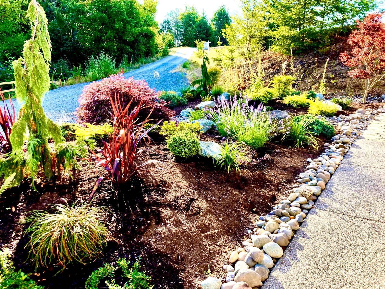 front porch landscaping